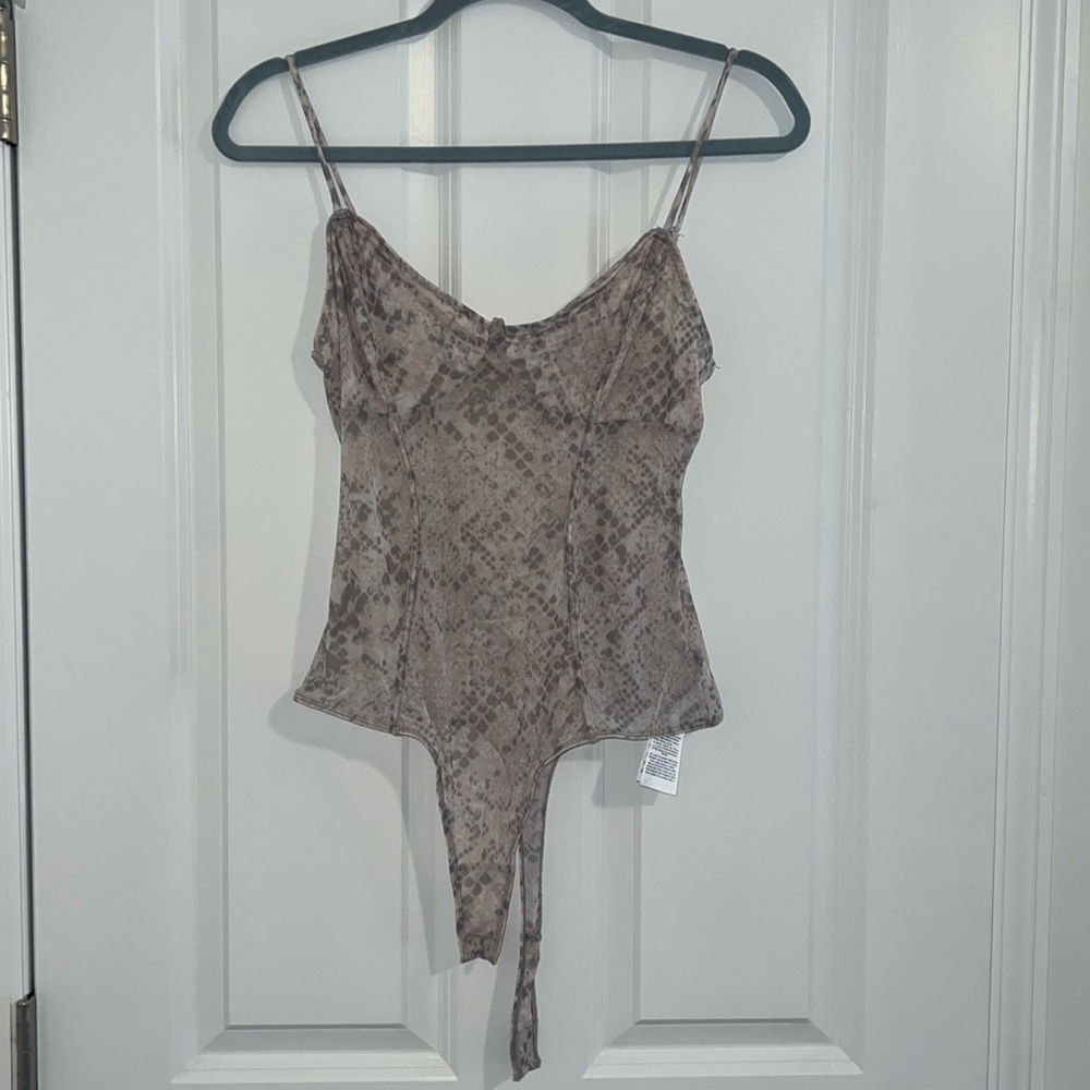 Guess thong bodysuit